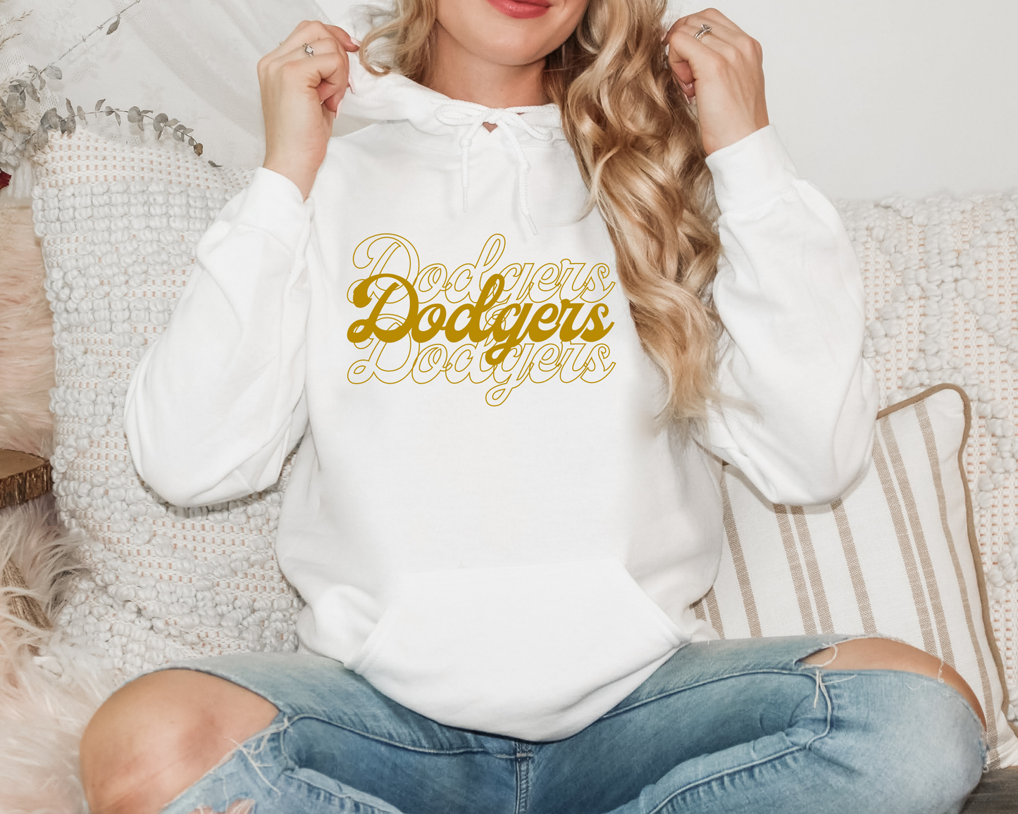 Triple Team Hoodie La Bella Rose Boutique