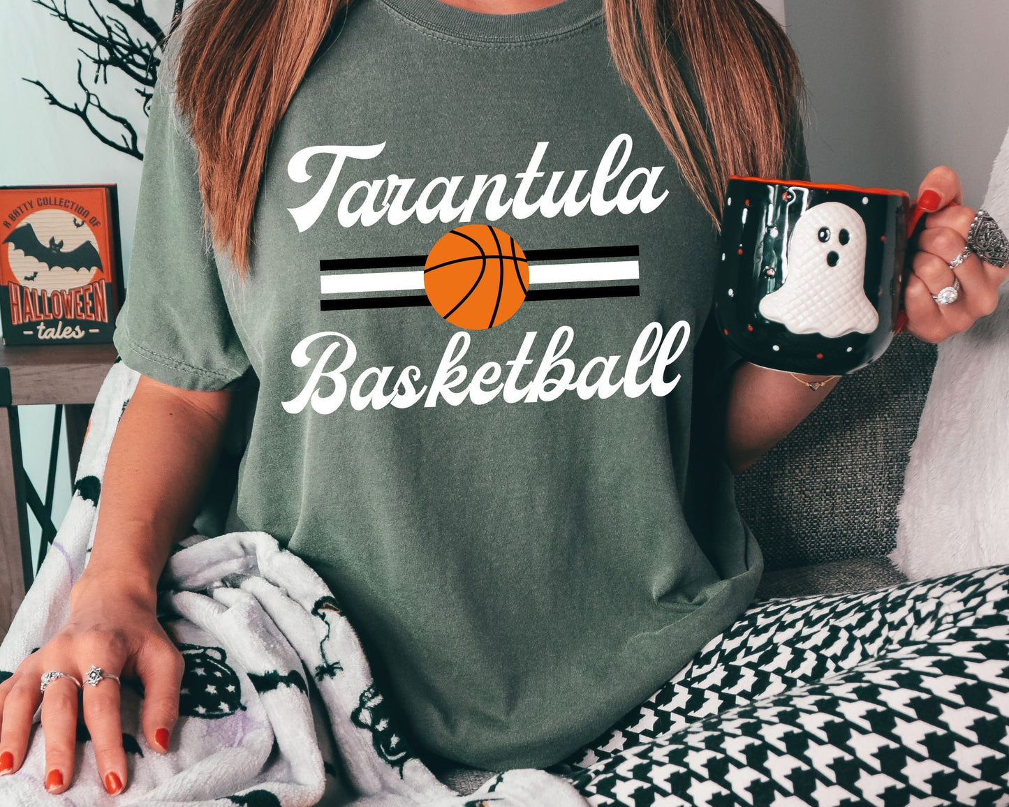 Retro Basketball Comfort Tee La Bella Rose Boutique