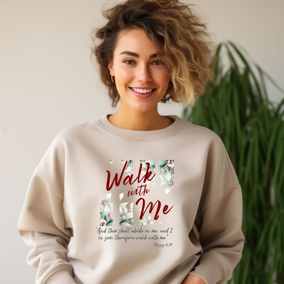 2026 Girls Camp | Walk With Me | Moses 6:34 Flower garden La Bella Rose Boutique