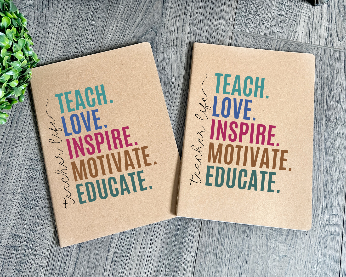Teacher Notebook La Bella Rose Boutique