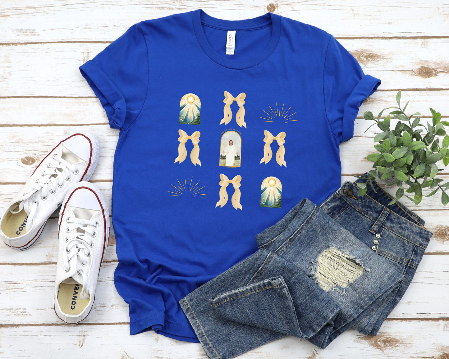 2025 Girls Camp Tees | Jesus Print La Bella Rose Boutique