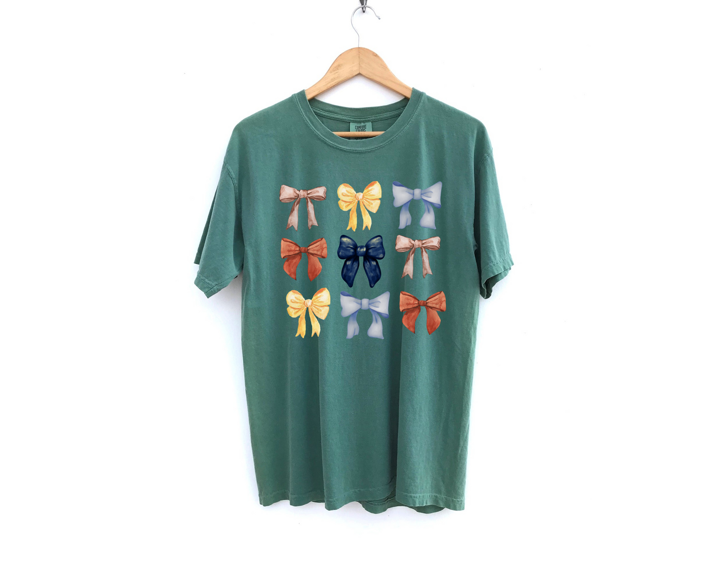 Fall Bow Tees La Bella Rose Boutique