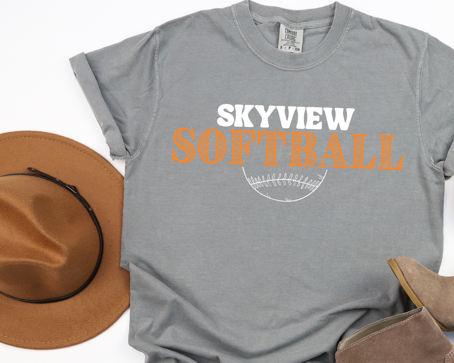 Personalized Softball Tee La Bella Rose Boutique