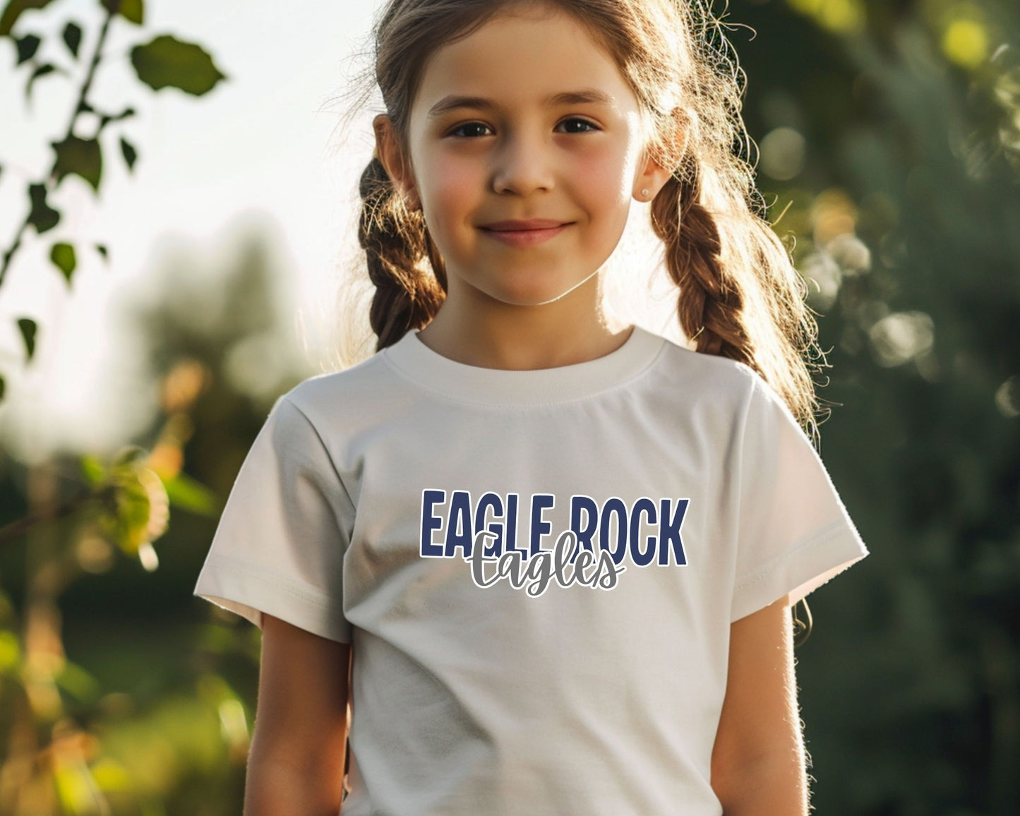 Eagle Rock "Eagles" Kids Tees La Bella Rose Boutique