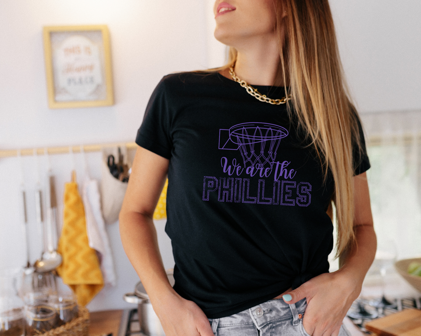 Personalized We Are The Team Tee La Bella Rose Boutique