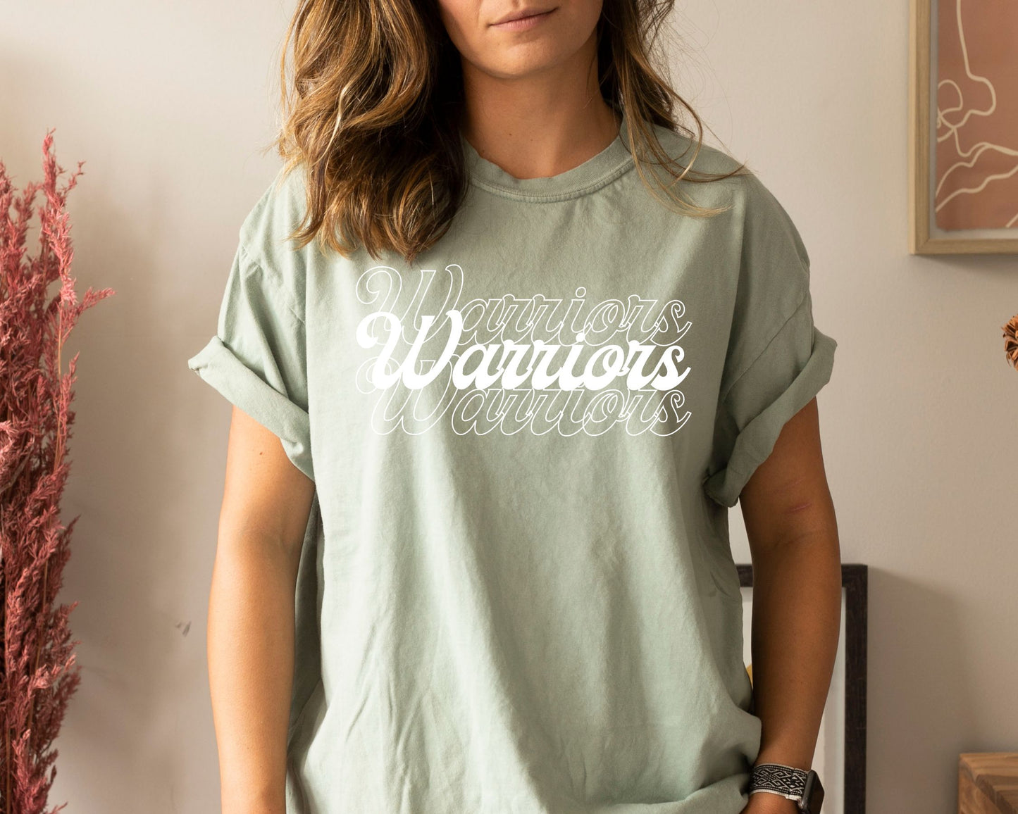 Custom Triple Team Tee La Bella Rose Boutique