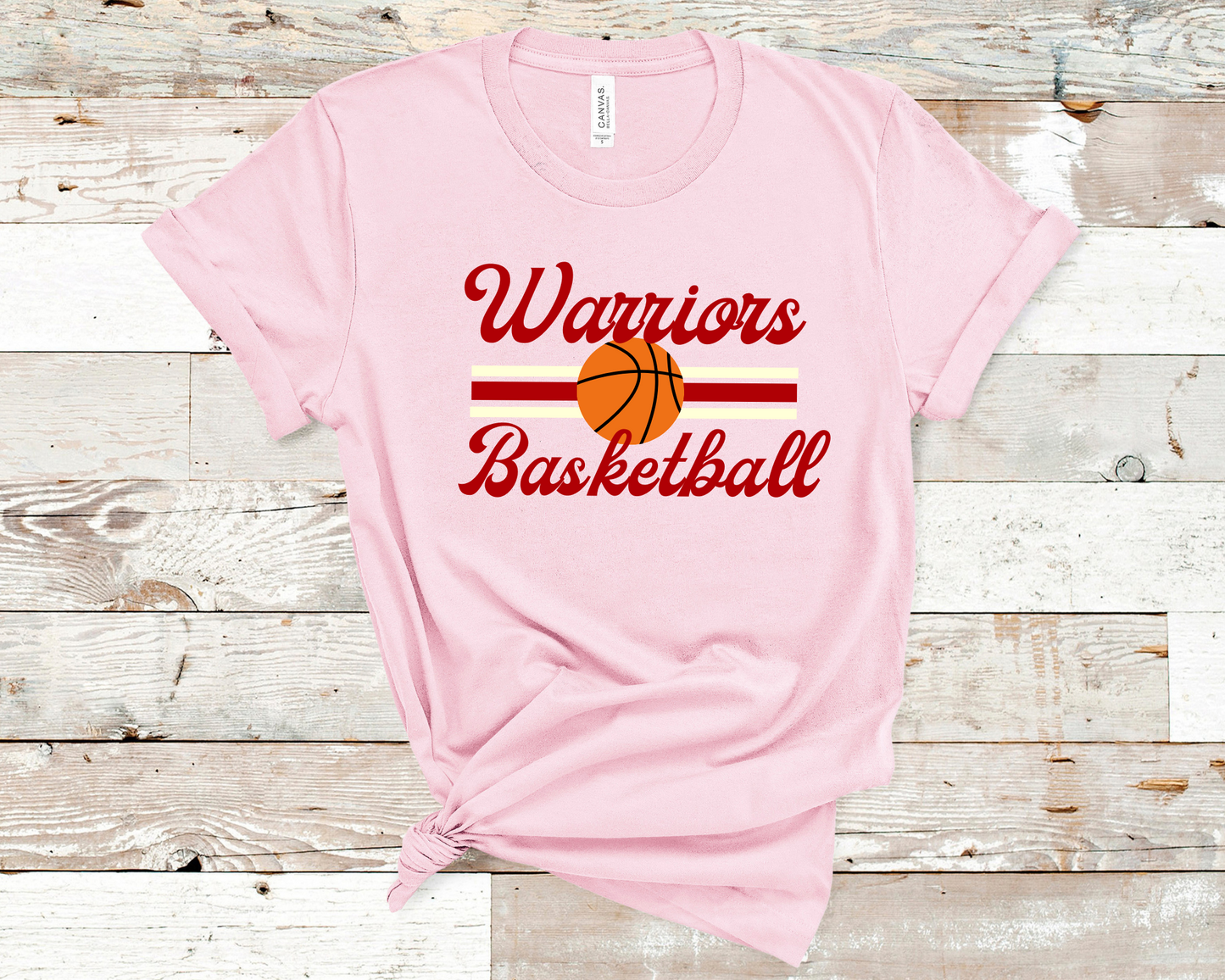 Custom Retro Basketball Tee La Bella Rose Boutique