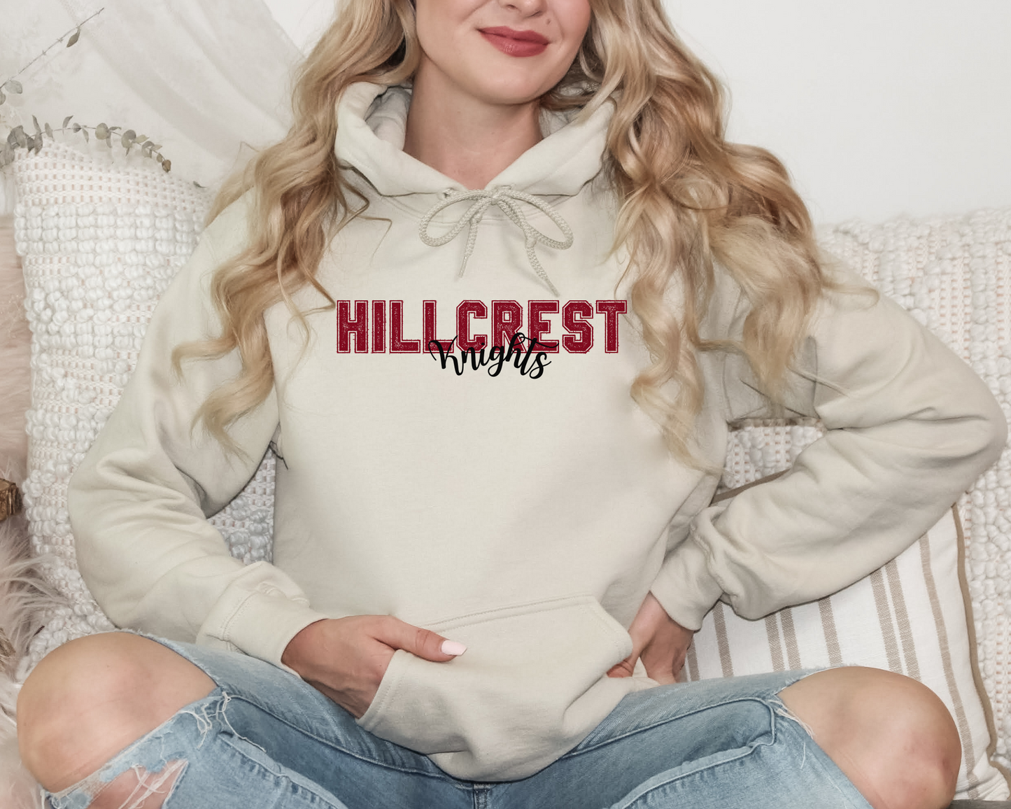 Personalized Team Hoodie (Unisex) La Bella Rose Boutique