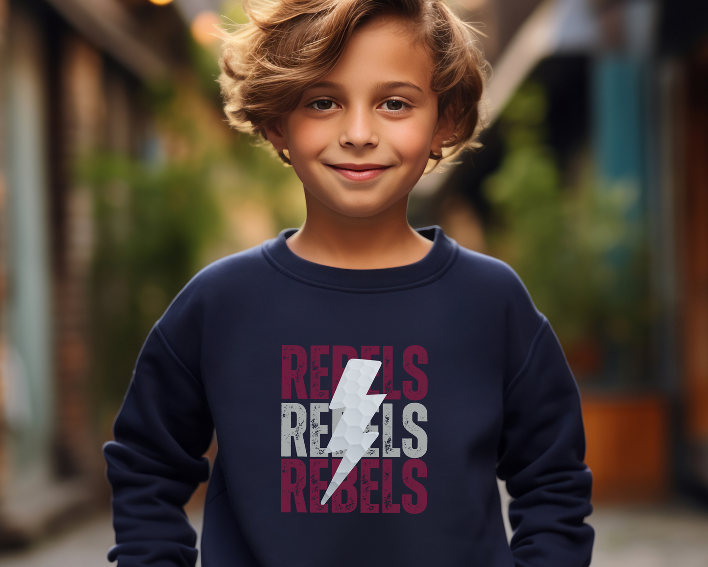 Custom Lightning Golf Sweatshirt Youth Size La Bella Rose Boutique