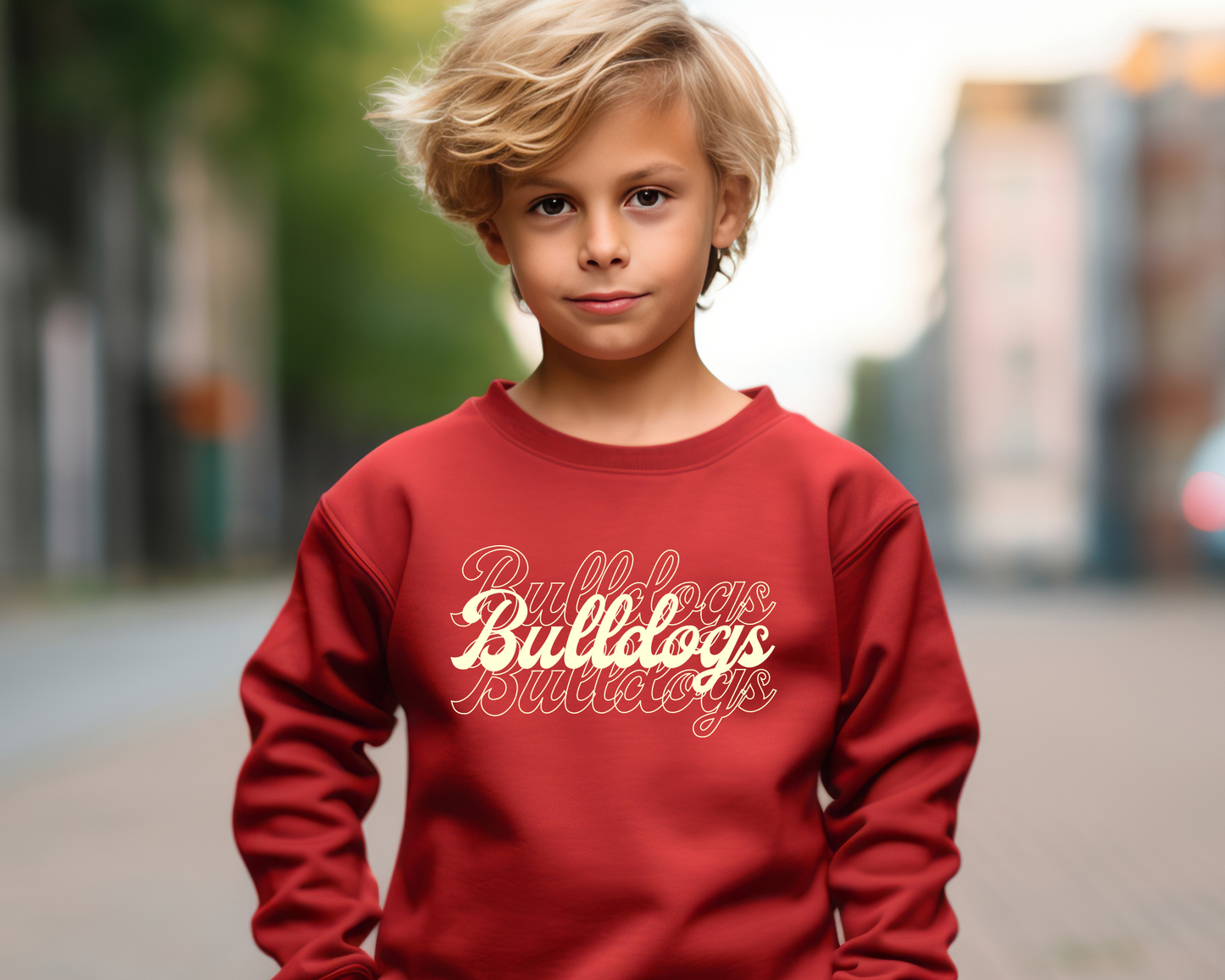 Triple Team Sweatshirt Youth Size La Bella Rose Boutique