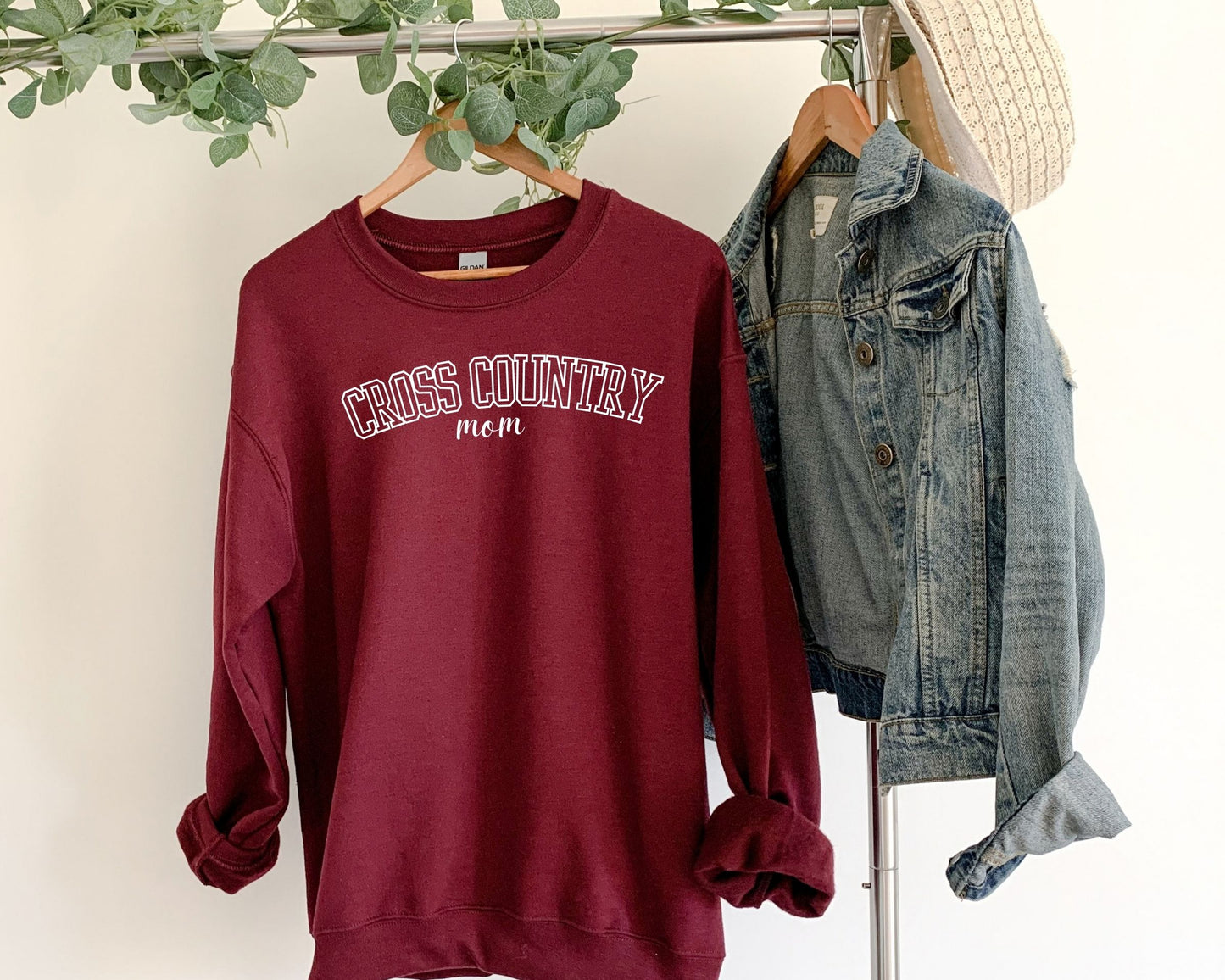 Cross Country Mom Sweatshirt La Bella Rose Boutique