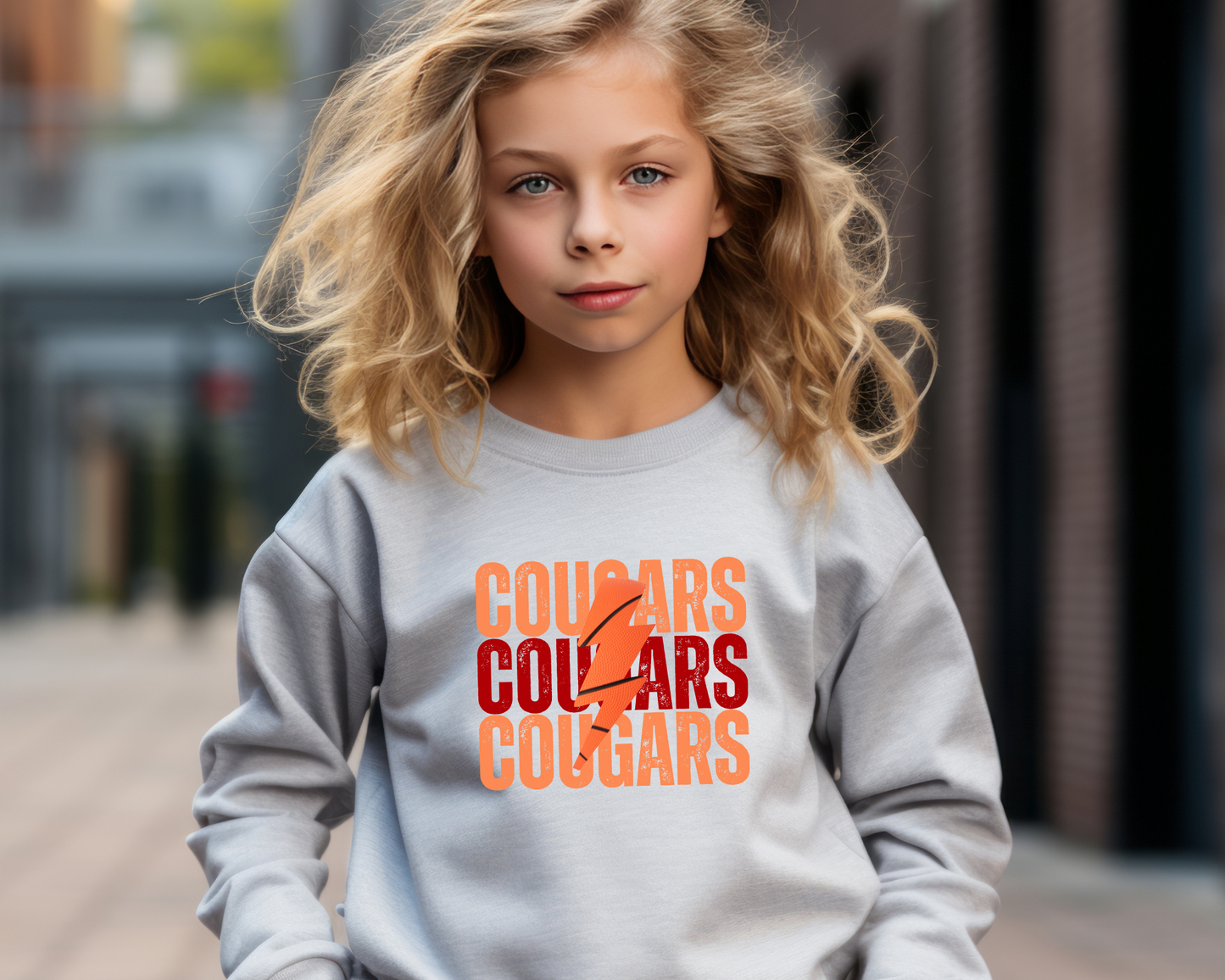 Custom Lightning Basketball Sweatshirt Youth Size La Bella Rose Boutique