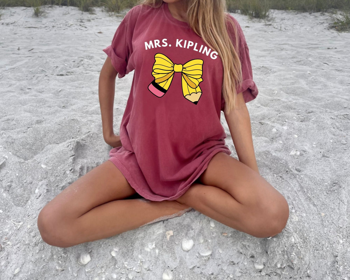 Teacher Pencil Tees La Bella Rose Boutique