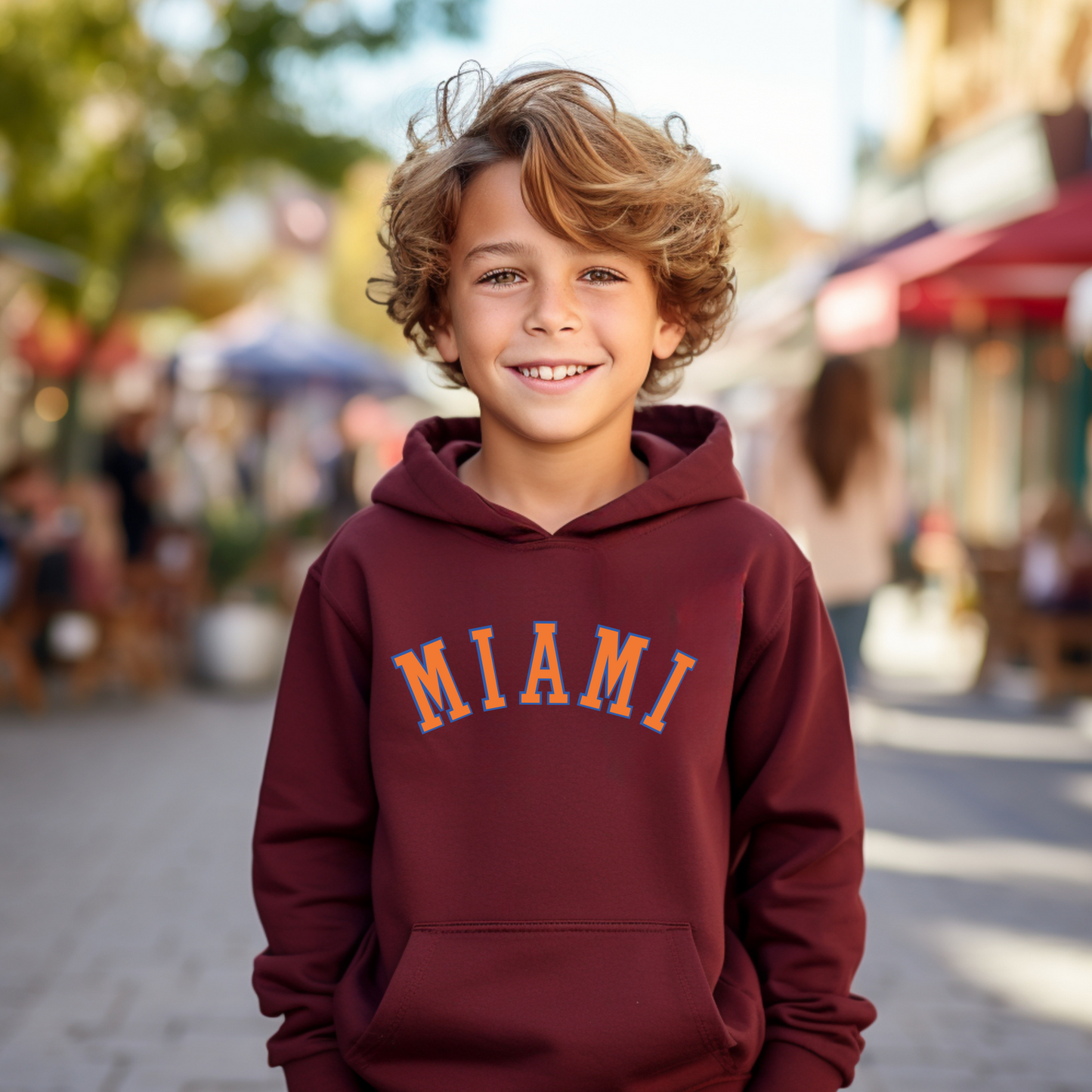 Personalized Fan Youth Hoodie La Bella Rose Boutique