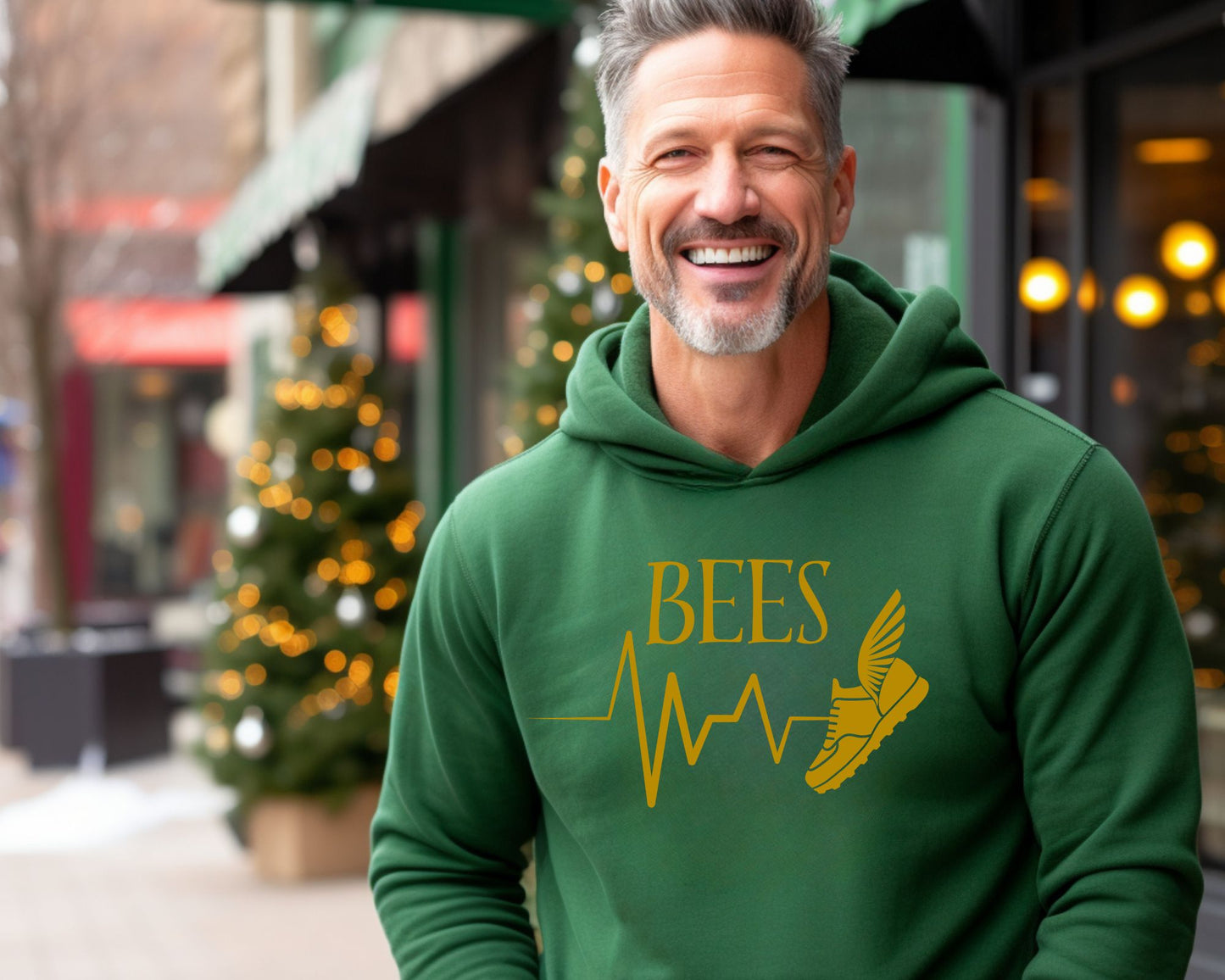 Personalized Pulse Track and Field Hoodie (Unisex) La Bella Rose Boutique