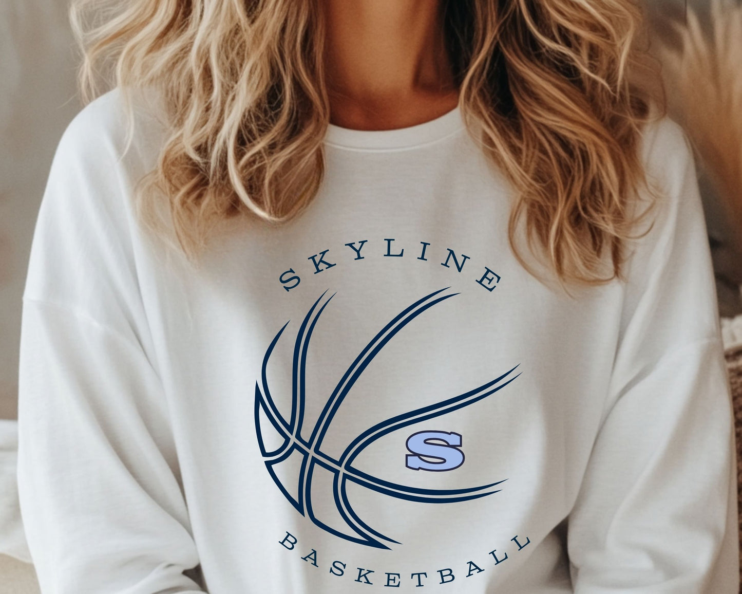Skyline Logo Long Sleeve Tees La Bella Rose Boutique