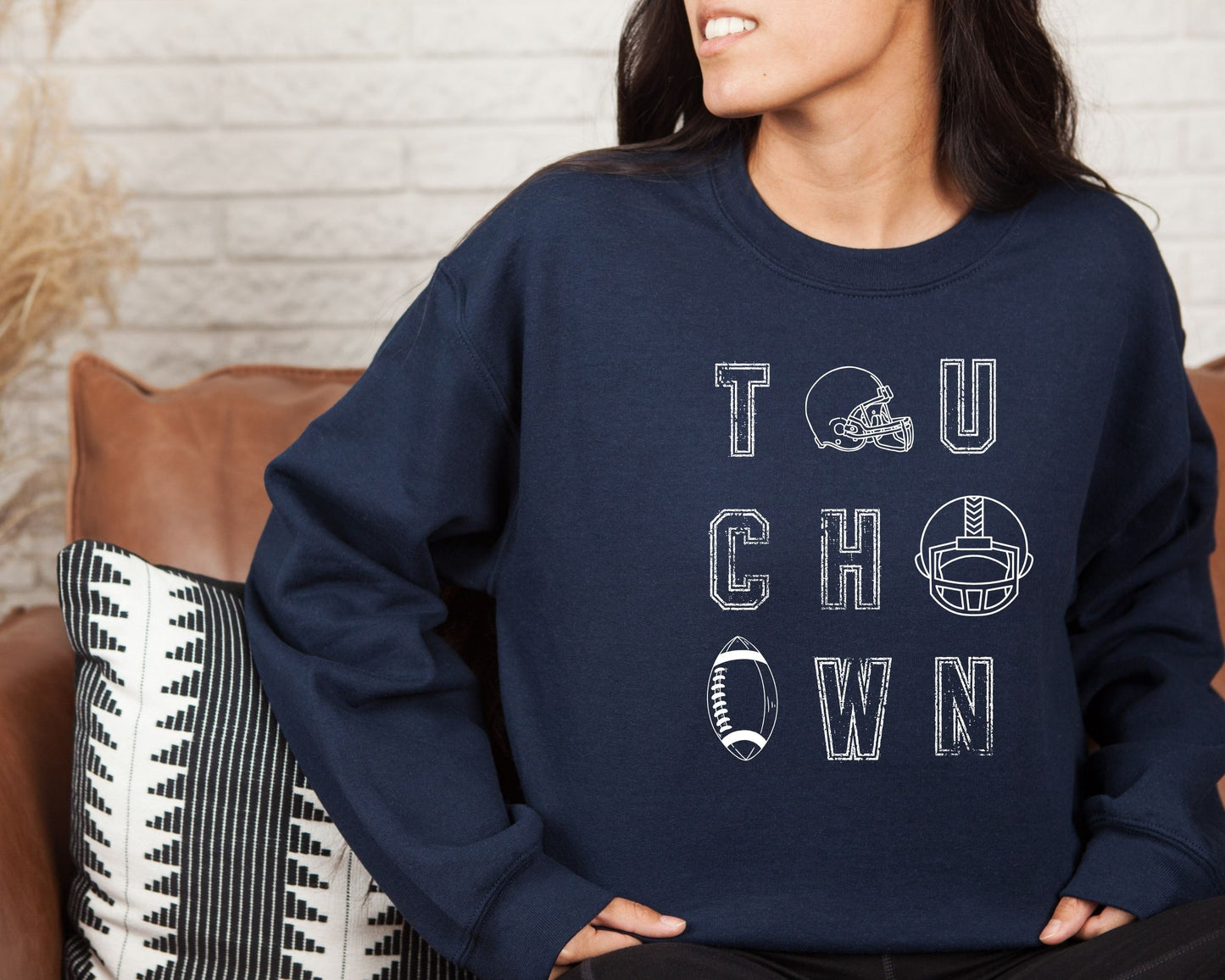 Football Game Day Sweatshirt La Bella Rose Boutique