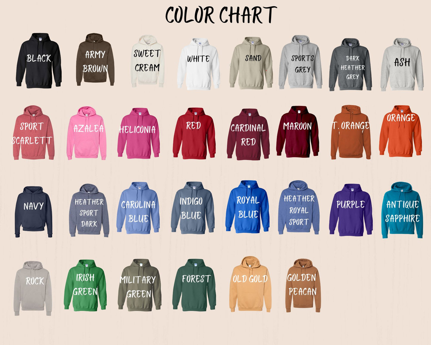 Custom Football Team Hoodie La Bella Rose Boutique