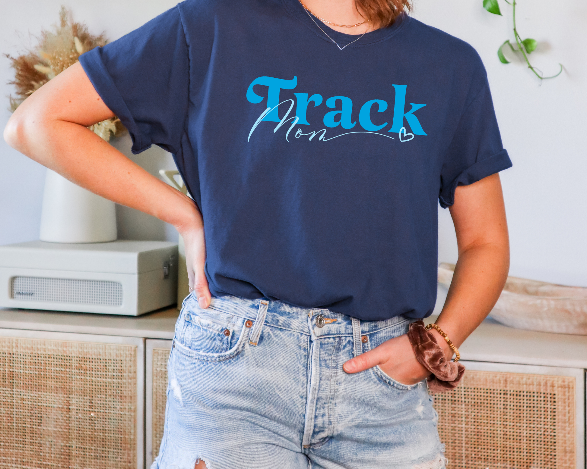 Track Mom Tees La Bella Rose Boutique