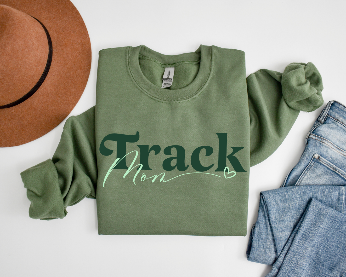 Track Mom Sweatshirts La Bella Rose Boutique