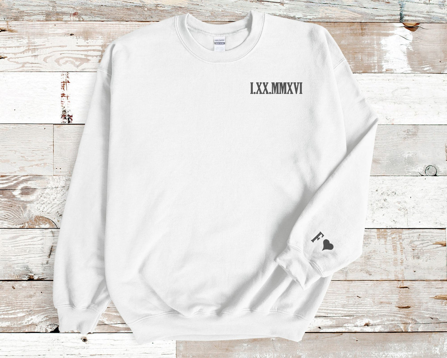 A Day To Remember Personalized Embroidered Sweatshirt