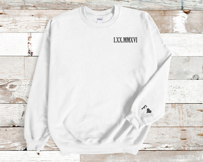 A Day To Remember Personalized Embroidered Sweatshirt