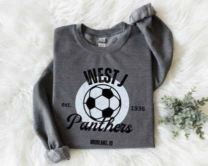 Personalized Soccer Team and Mascot Sweatshirt