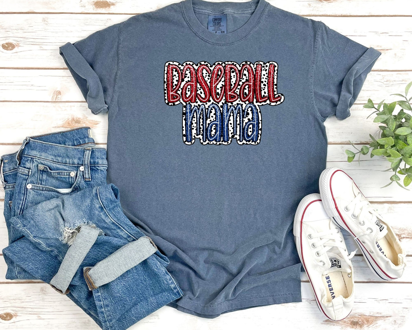 Baseball Mama Comfort Tee