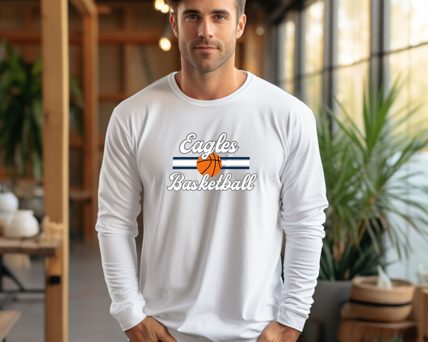 Eagles Basketball Long Sleeve La Bella Rose Boutique