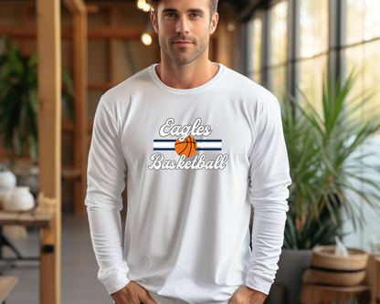 Eagles Basketball Long Sleeve La Bella Rose Boutique