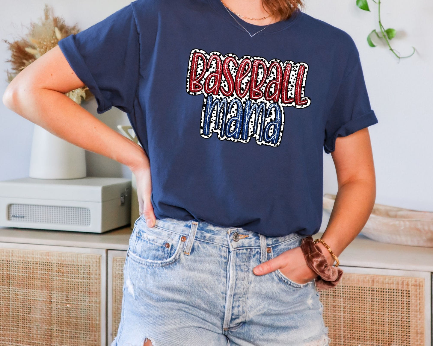 Baseball Mama Comfort Tee