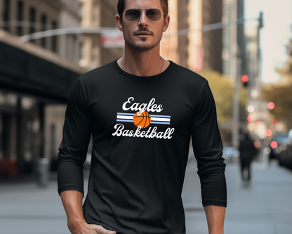 Eagles Basketball Long Sleeve La Bella Rose Boutique