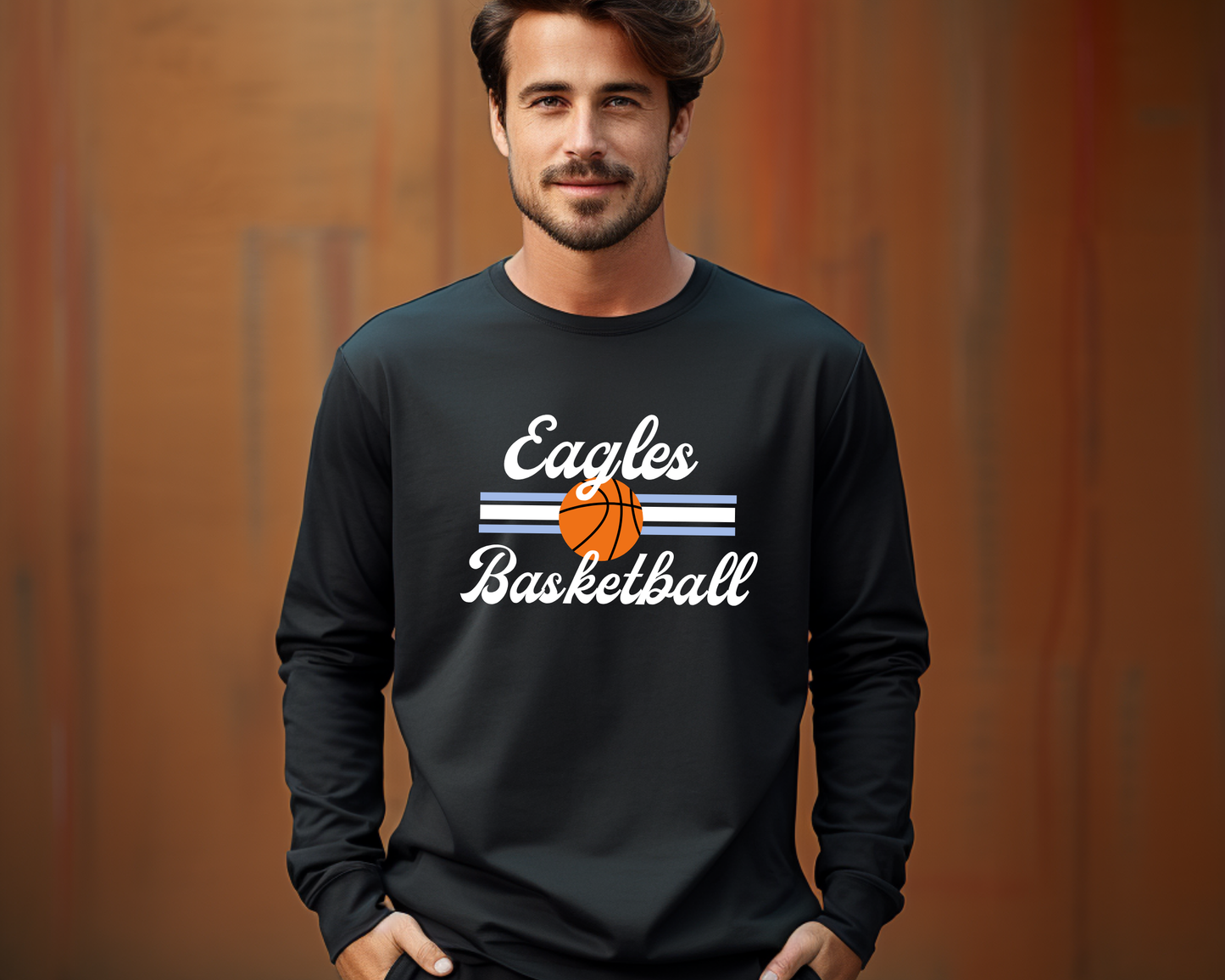 Eagles Basketball Long Sleeve La Bella Rose Boutique