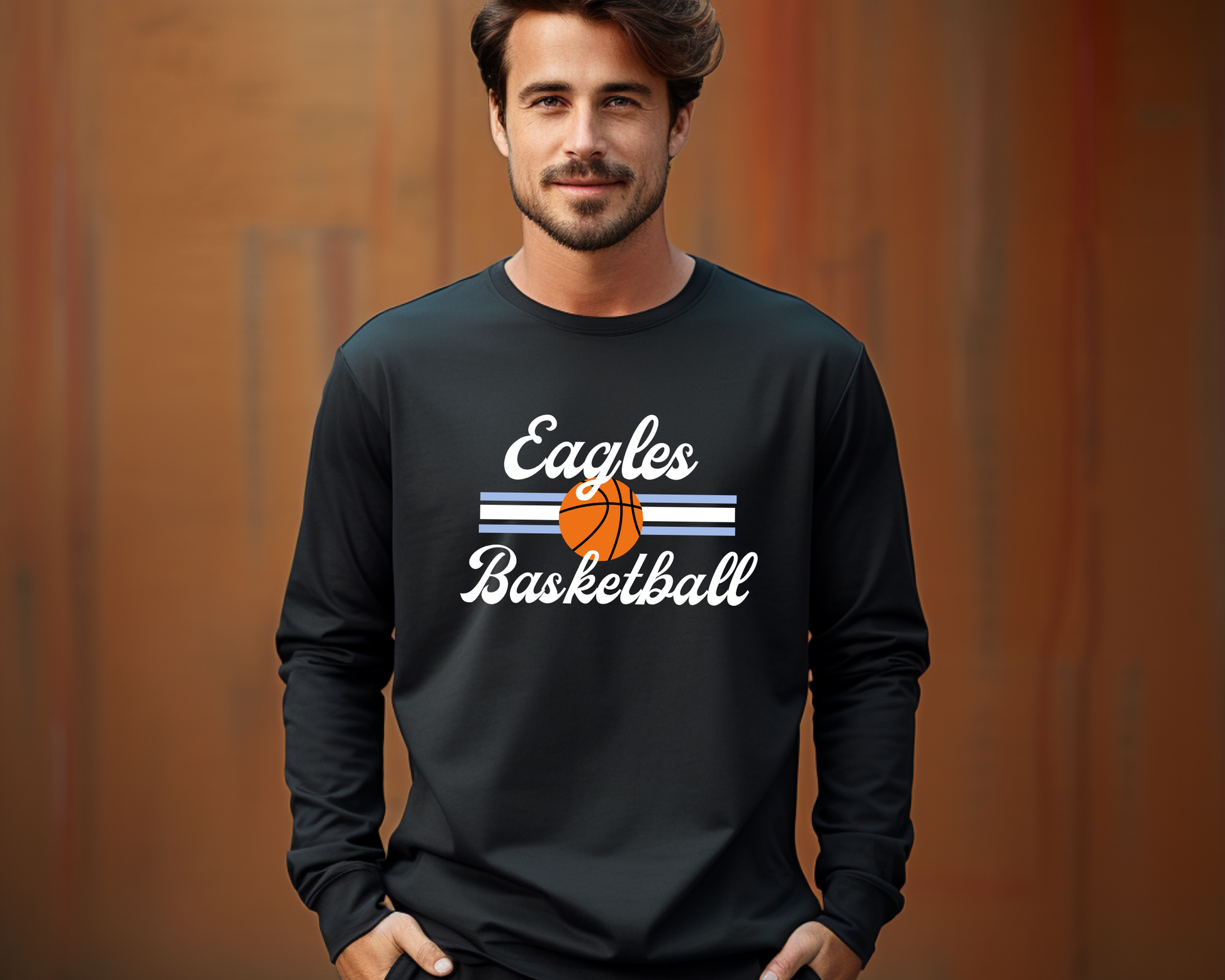 Eagles Basketball Long Sleeve La Bella Rose Boutique