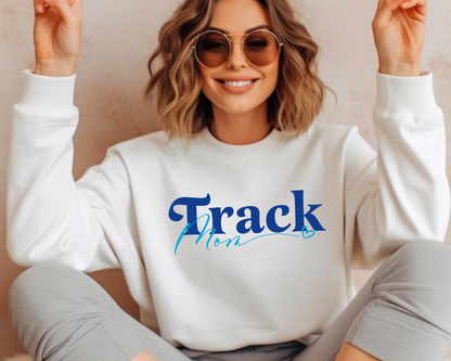 Track Mom Sweatshirts La Bella Rose Boutique
