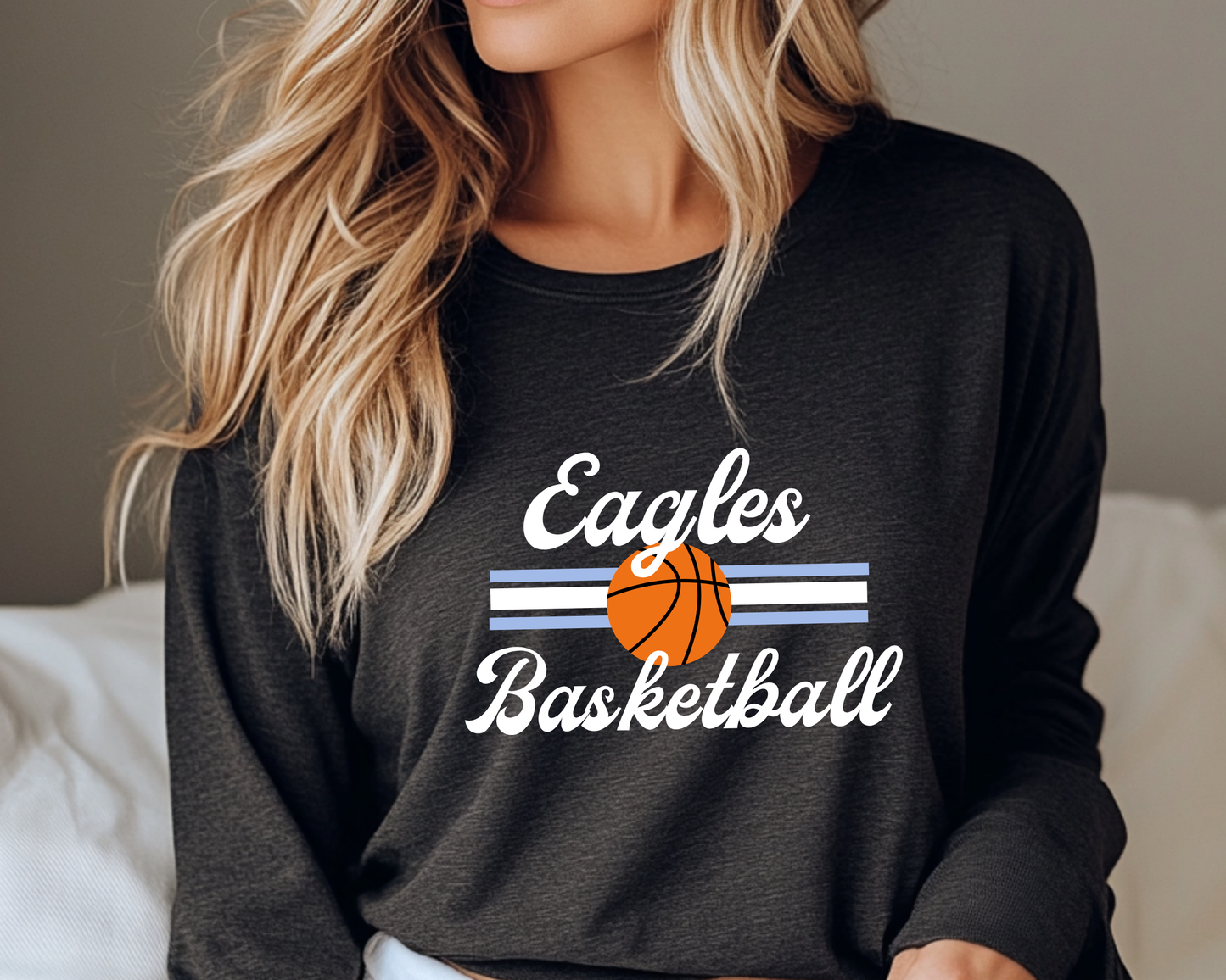Eagles Basketball Long Sleeve La Bella Rose Boutique