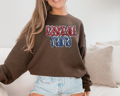 Baseball Mama Sweatshirt