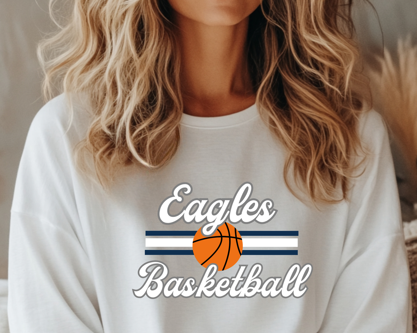 Eagles Basketball Long Sleeve La Bella Rose Boutique