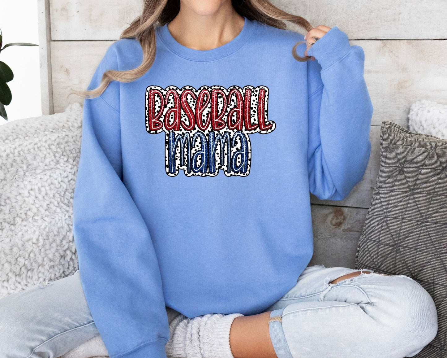 Baseball Mama Sweatshirt