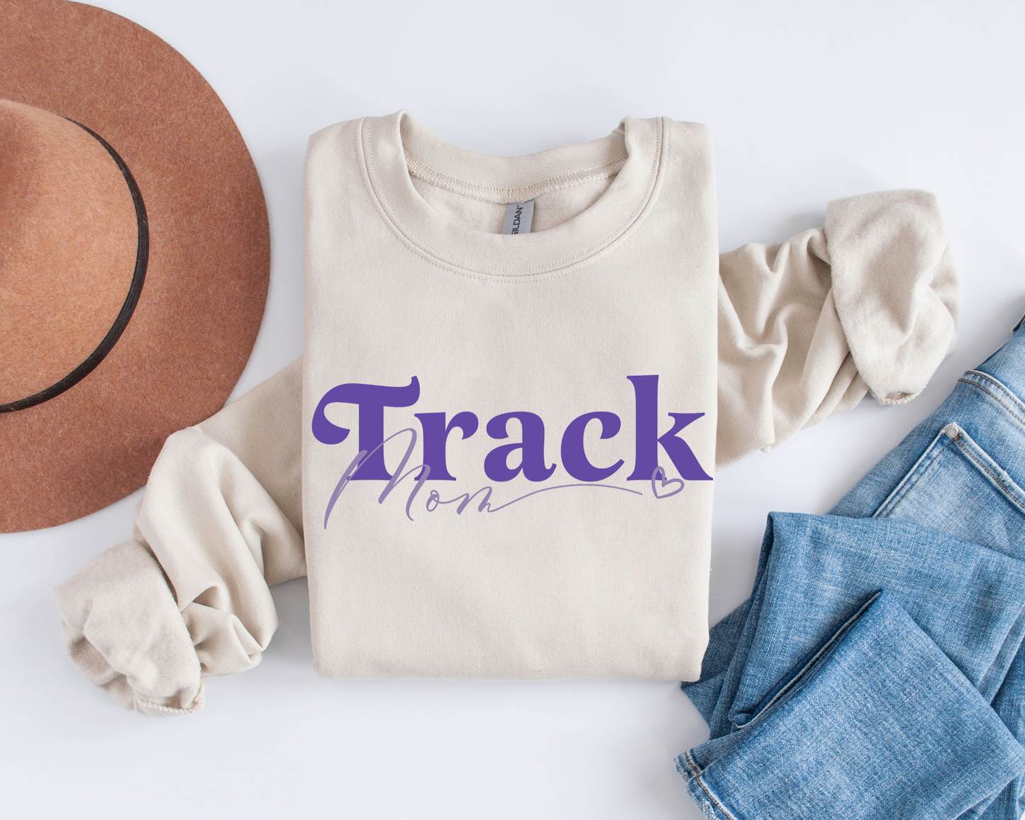 Track Mom Sweatshirts La Bella Rose Boutique