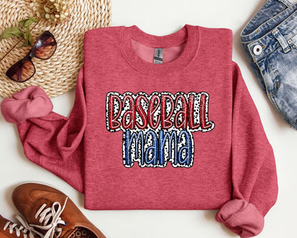 Baseball Mama Sweatshirt