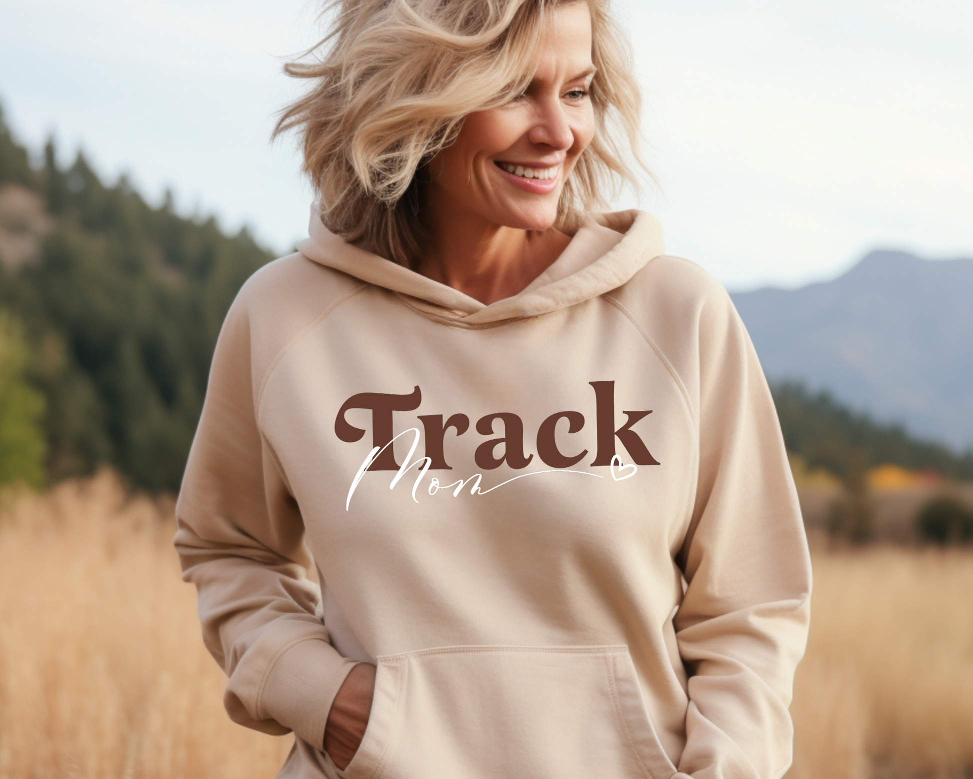 Track Mom Hoodie La Bella Rose Boutique