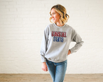 Baseball Mama Sweatshirt