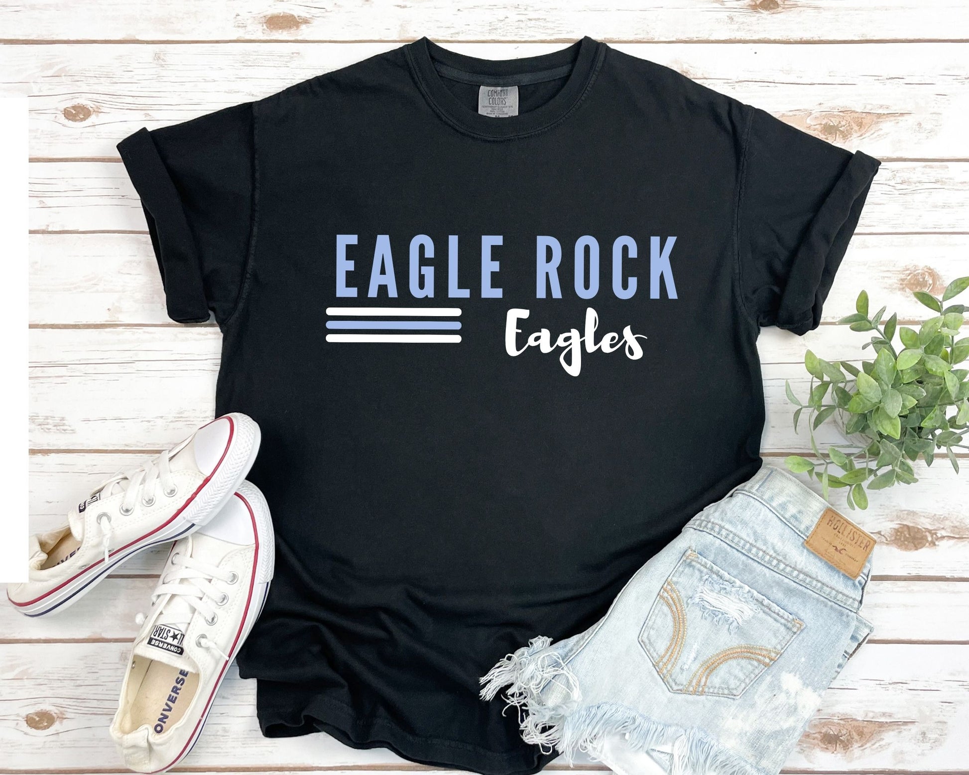 Eagles Rock Eagles Classic Tees La Bella Rose Boutique