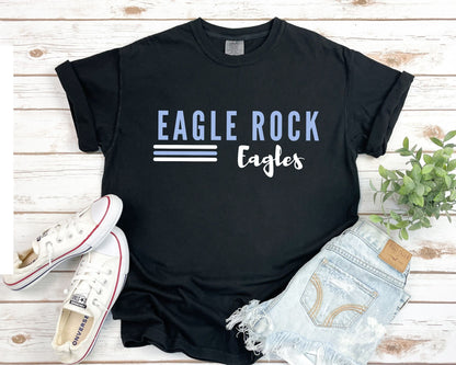 Eagles Rock Eagles Classic Tees La Bella Rose Boutique