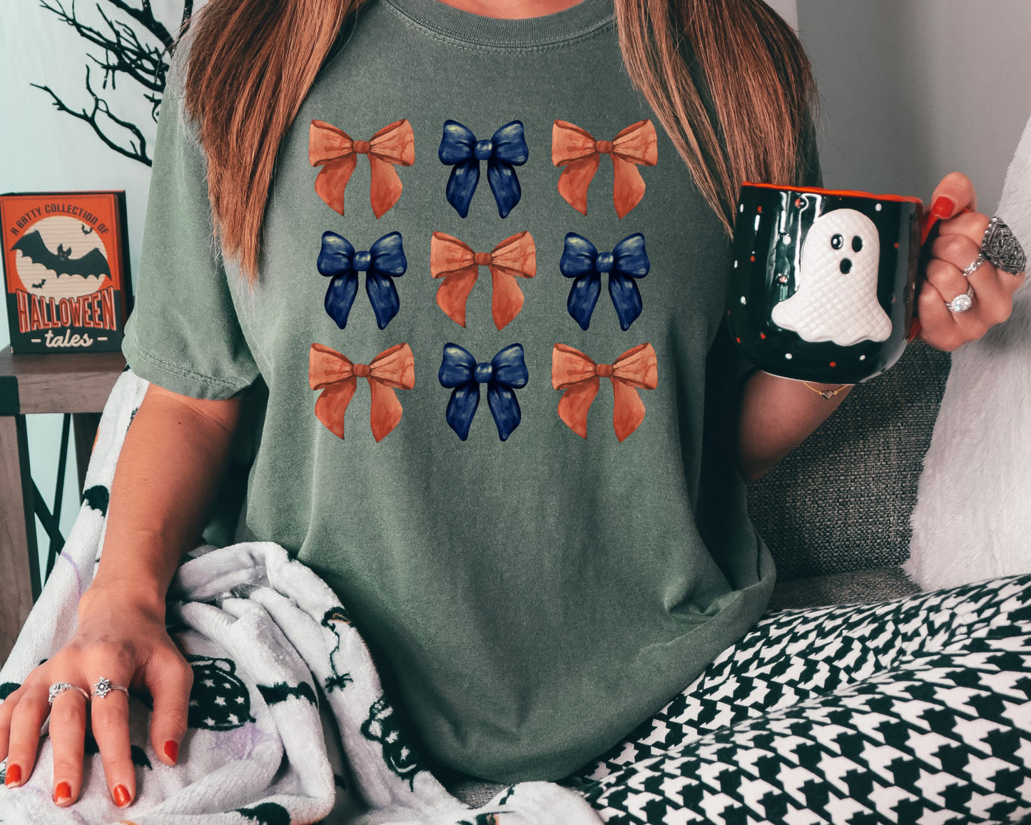 Fall Bow Tees