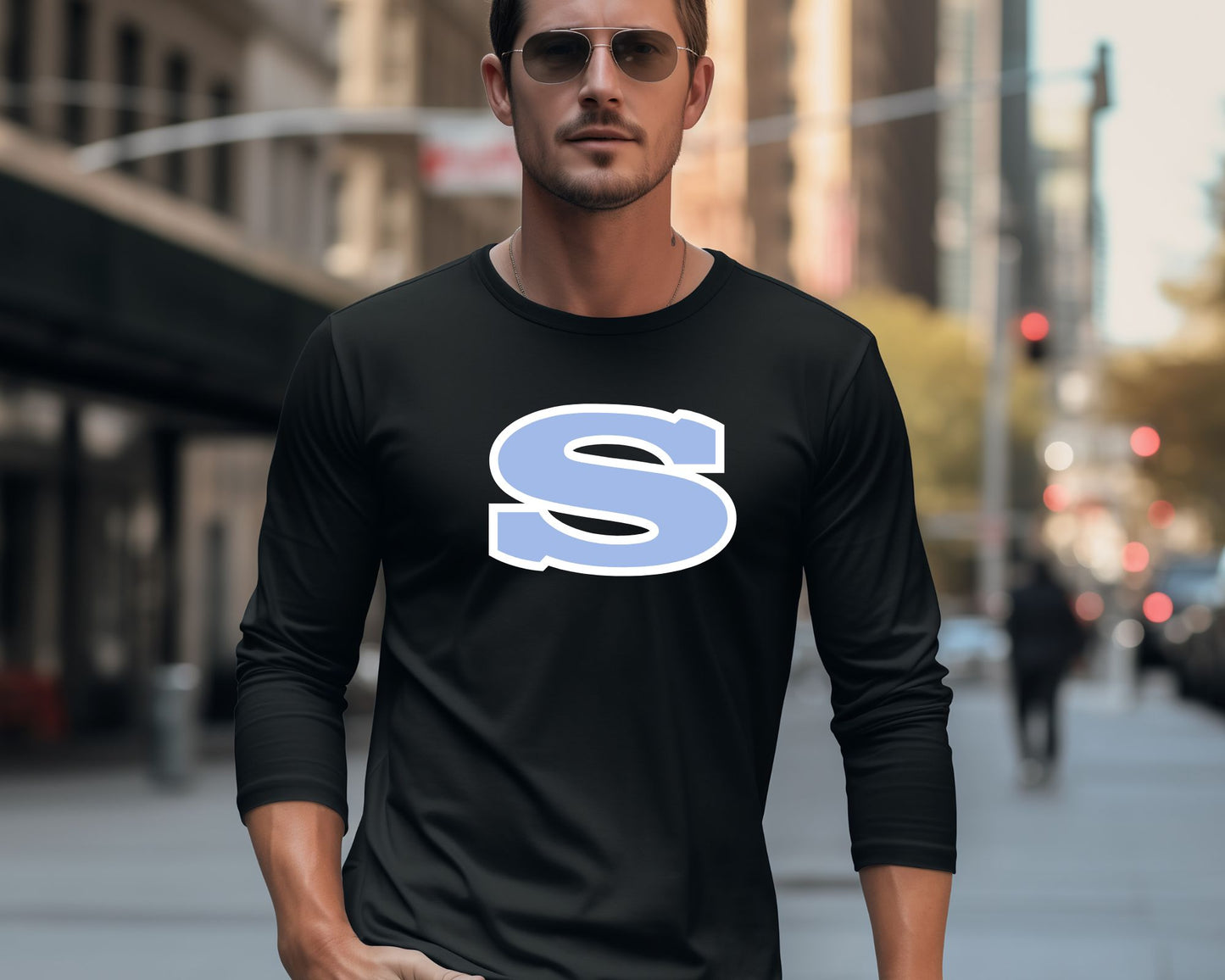 Skyline S Sweatshirts and tees La Bella Rose Boutique