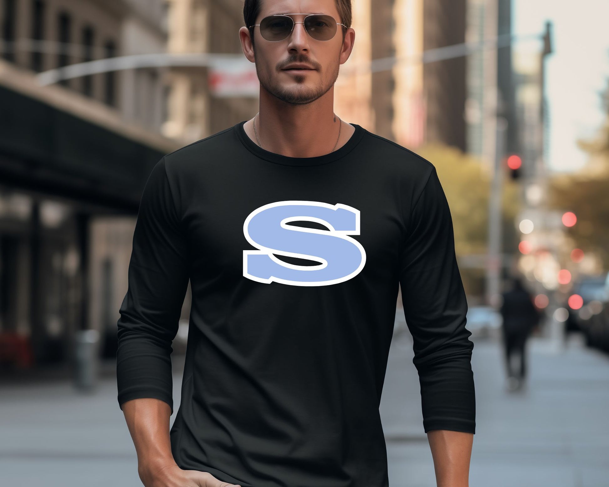 Skyline S Sweatshirts and tees La Bella Rose Boutique