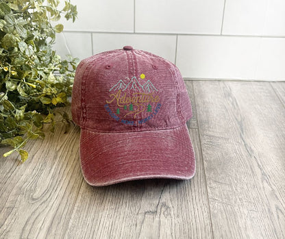 Custom Embroidered Camping Hats