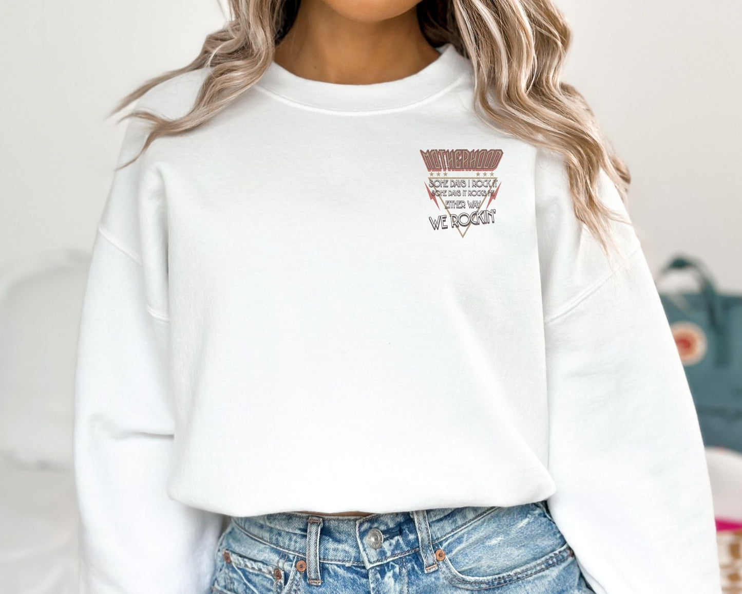 Rockin' Motherhood Sweatshirt